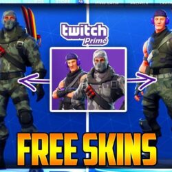 How To Get the TWITCH PRIME SKINS FOR FREE Fortnite Battle Royale
