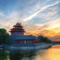 Forbidden City, Beijing, China HD desktop wallpapers : High