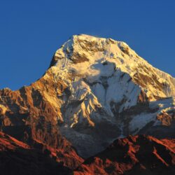 Annapurna Massif Mountain Range Nepal 4k, HD Nature, 4k Wallpapers