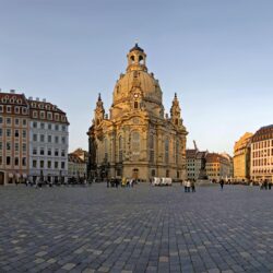 Frauenkirche Dresden HD Wallpaper, Backgrounds Image