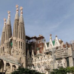 La Sagrada Familia – Barcelona, Catalonia, Spain