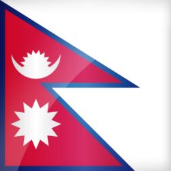 Flag Nepal