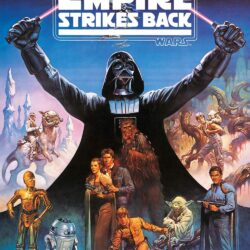 Star Wars: The Empire Strikes Back 40th Anniversary Special Book: Titan: 9781787734234: Books