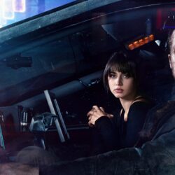 Wallpapers Blade Runner 2049, Ana de Armas, Ryan Gosling, 4K