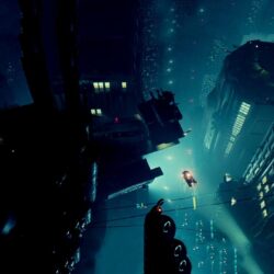 Blade Runner City Wallpapers