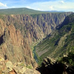 Black Canyon of the Gunnison – Tales from a Van