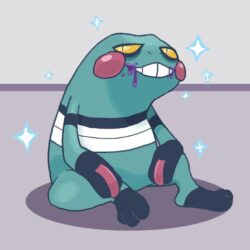 Shiny Croagunk by AddSomePurple