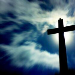 Christian Cross With Jesus