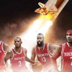 Capela added to this Rockets wallpaper!
