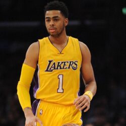 Lakers guard D’Angelo Russell says a lot of his former Ohio State