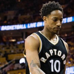 NBA playoffs: DeMar DeRozan is offering a cash reward to stop