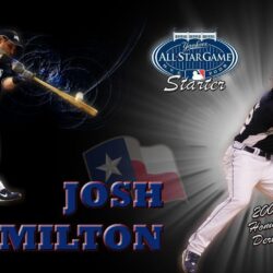 Josh Hamilton Texas Rangers Wallpapers HD MLB Wallpapers Res