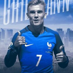 Antoine Griezmann Wallpapers Design by MhmdAo