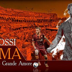 8 Productions: De Rossi Roma wallpapers 2013/14