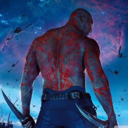Guardians Of The Galaxy Drax The Destroyer HD desktop wallpapers