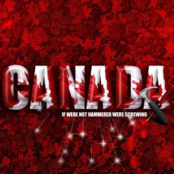 Canada Flag Wallpapers Group