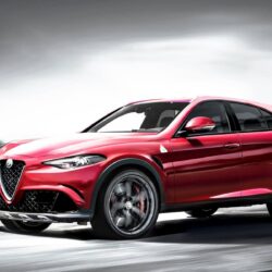 2018 Alfa Romeo Stelvio Redesign