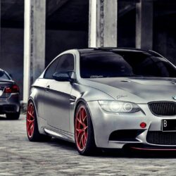 BMW M5 F10M and BMW M3 E92 HD Wallpapers