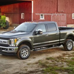 Ford image 2017 Ford F 250 FX4 Super Duty Crew Cab. HD wallpapers