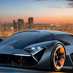 Wallpapers Lamborghini Terzo Millennio, Concept cars, Future cars