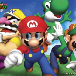Mario 64 Wallpapers