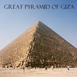 Great Pyramid Of Giza Wallpapers and Backgrounds Image