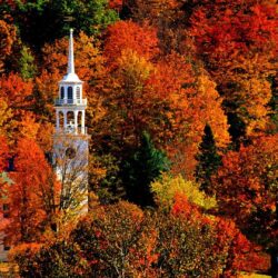 Church, Strafford, Vermont ❤ 4K HD Desktop Wallpapers for 4K Ultra