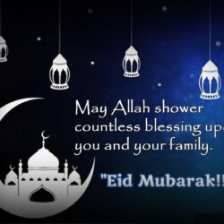 Eid ul Fitr 2018 Quotes Wallpapers
