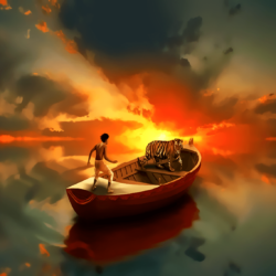 Life Of Pi by kingwicked