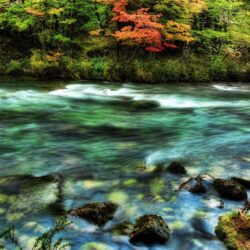 River In Patagonia HD desktop wallpapers : High Definition