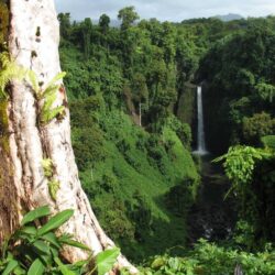 Hike to the Sopoaga Waterfall in Samoa