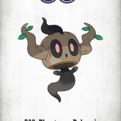 708 Character Phantump Bokurei