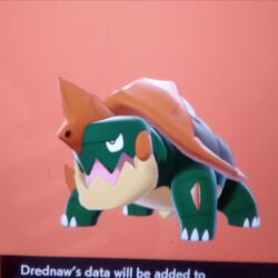 Shiny Drednaw