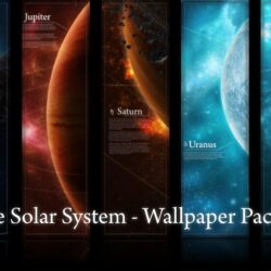 Wallpapers Pack : Solar System by licoti