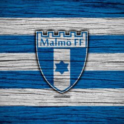 Download wallpapers Malmo FC, 4k, Allsvenskan, soccer, football club
