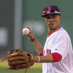 Mookie Betts – Off The Monster Sports