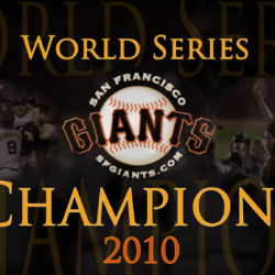 San Francisco Giants World Series Wallpapers