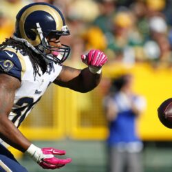 Rookie Todd Gurley shows St. Louis Rams he was worthy of No. 10