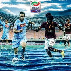 SSC Napoli Vs AS Roma by lionelkhouya