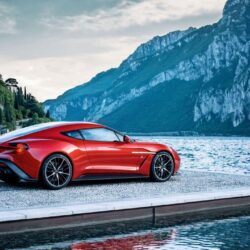 Wallpapers Aston Martin Vanquish Zagato, 2018 Cars, 4k, Cars