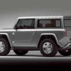 2004 Ford Bronco Concept Wallpapers and Image Gallery