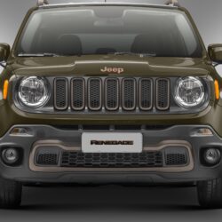 Wallpapers Jeep Renegade 75th Anniversary car front view