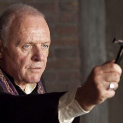 Download Wallpapers anthony hopkins, actor, man, gray