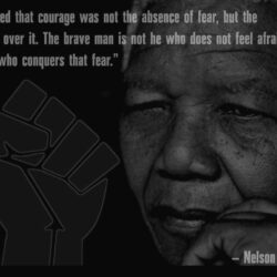 Motivational Wallpapers On Courage Nelson Mandela Quote