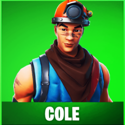 Cole Fortnite wallpapers