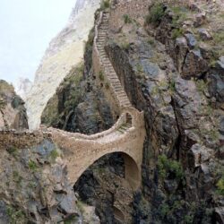 Bridges: Mountain Bridge Yemen Stones Pictures For Desktop for HD