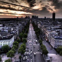 Champs Elysees, Paris, France wallpapers – wallpapers free download