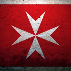 Grunge Civil Ensign Of Malta ❤ 4K HD Desktop Wallpapers for 4K Ultra