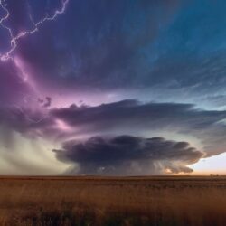 South Dakota Storm. [Desktop wallpapers 2048×1365]