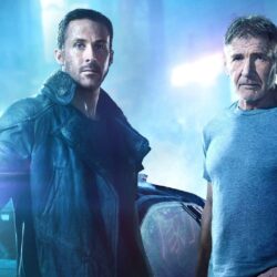 Blade Runner 2049 Ryan Gosling Harrison Ford Wallpapers